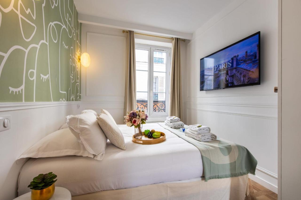 Cosy Room - Montmartre Sacre Coeur 3 Paris Exterior photo