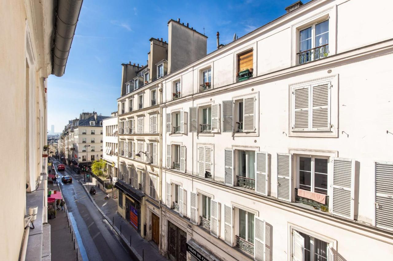 Cosy Room - Montmartre Sacre Coeur 3 Paris Exterior photo